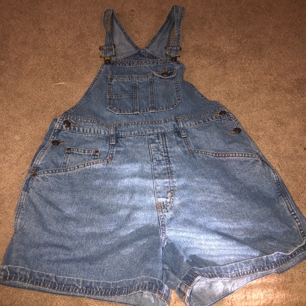 Denim Overalls!